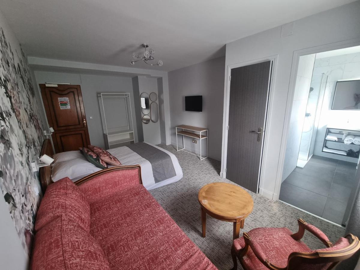 Hotel Le Prieure Rancourt  Exterior foto